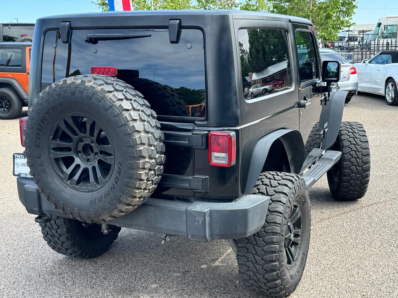 Jeep Wrangler Sport 4WD 2012