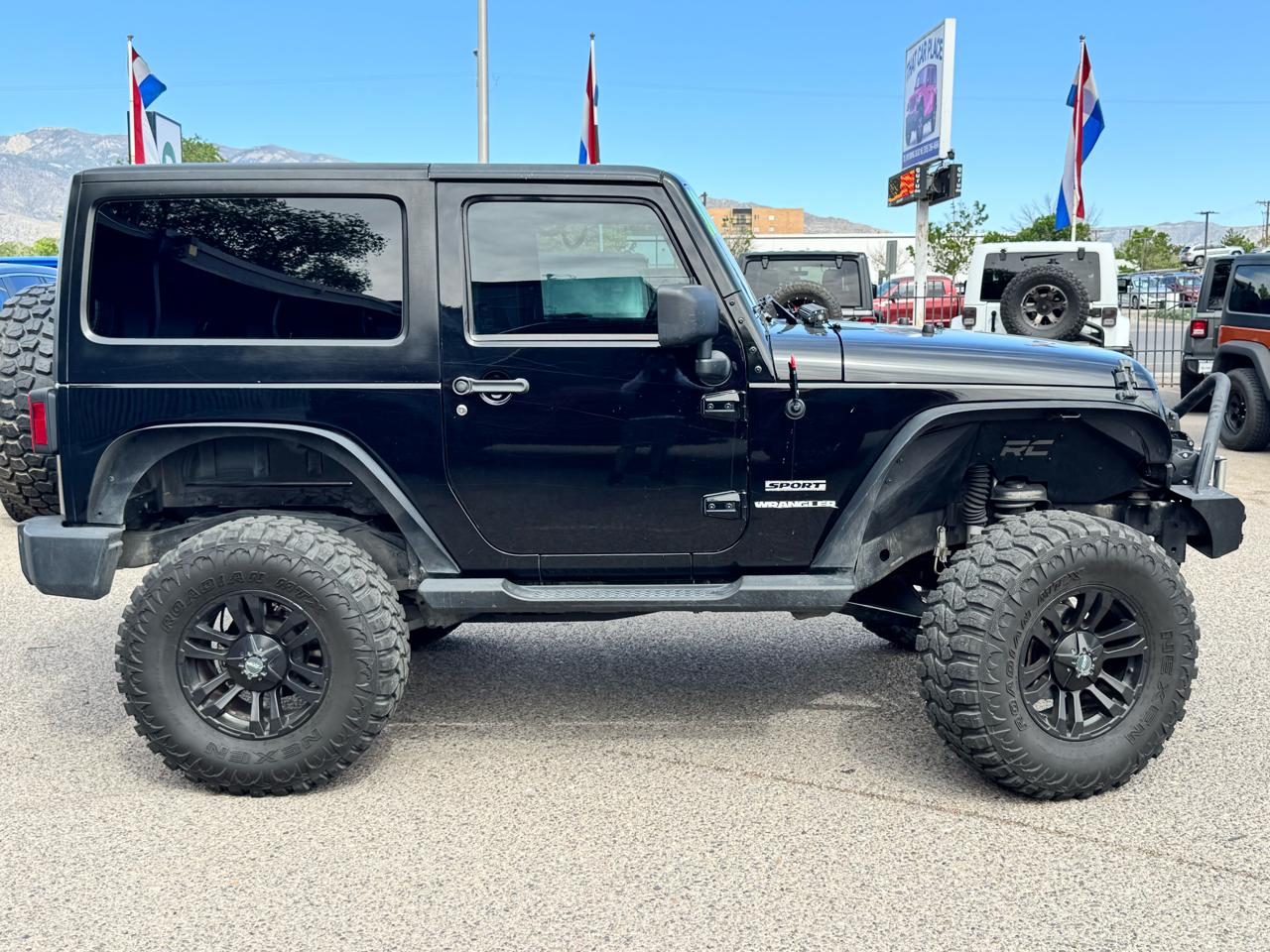 Jeep Wrangler Sport 4WD 2012