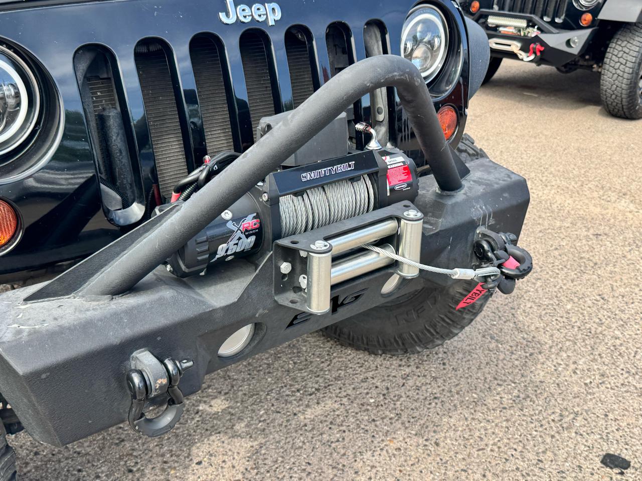 Jeep Wrangler Sport 4WD 2012