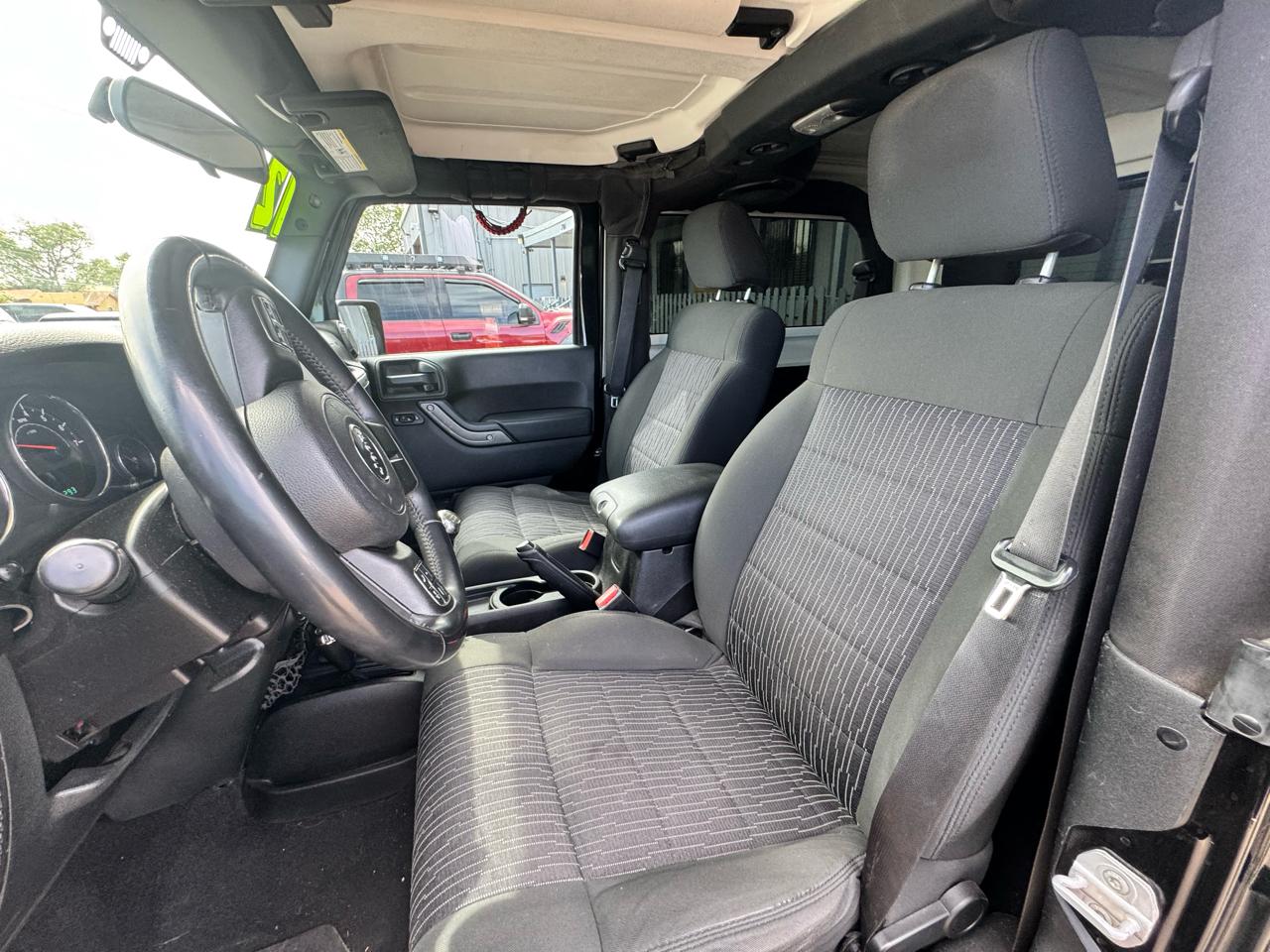 Jeep Wrangler Sport 4WD 2012