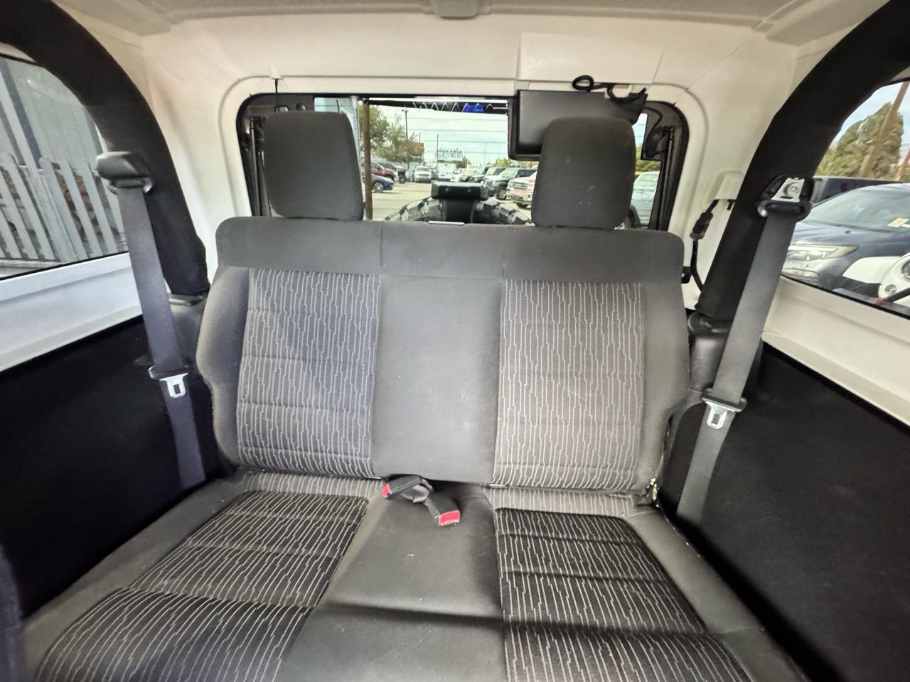 Jeep Wrangler Sport 4WD 2012