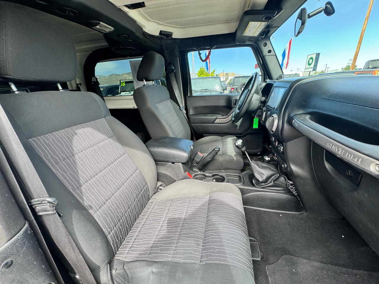Jeep Wrangler Sport 4WD 2012