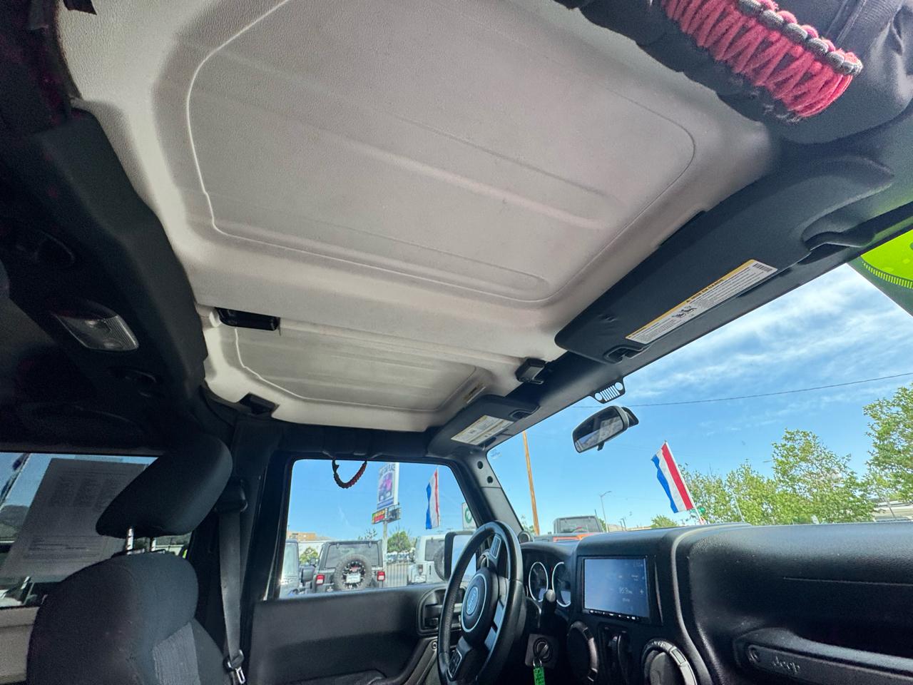Jeep Wrangler Sport 4WD 2012