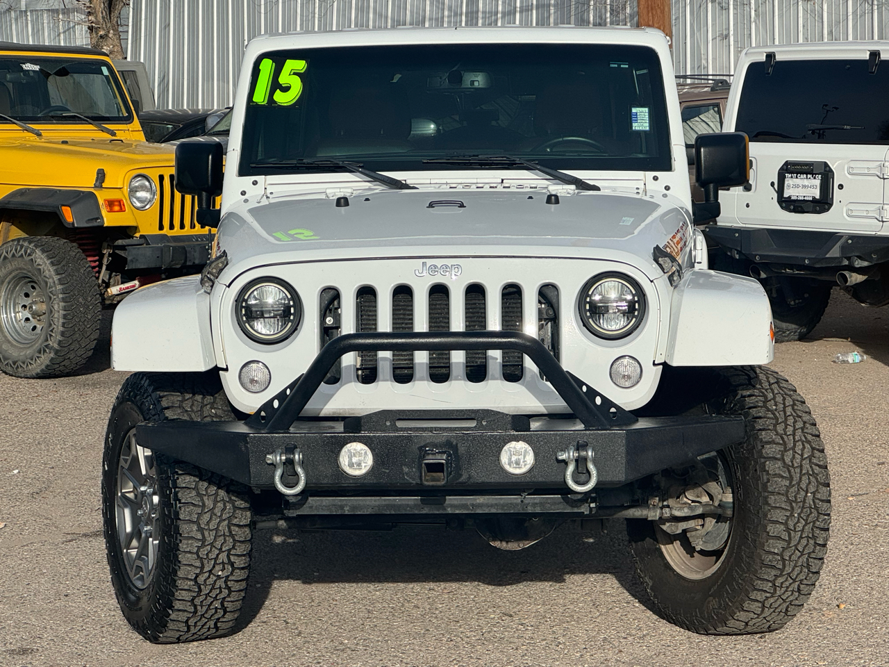 Jeep Wrangler Unlimited Rubicon 4WD 2015