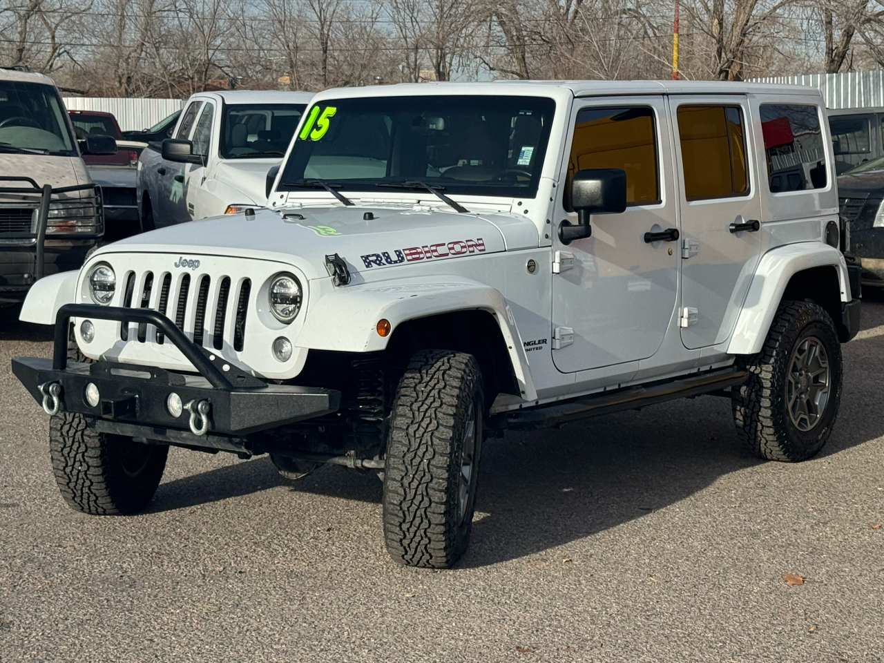 Jeep Wrangler Unlimited Rubicon 4WD 2015