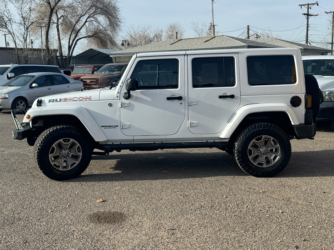 Jeep Wrangler Unlimited Rubicon 4WD 2015