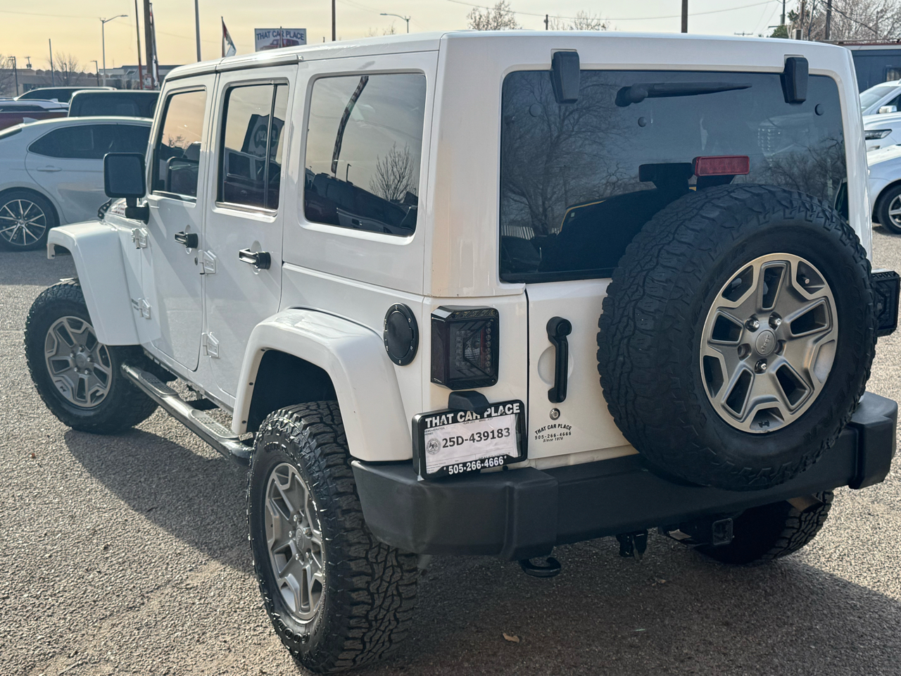 Jeep Wrangler Unlimited Rubicon 4WD 2015