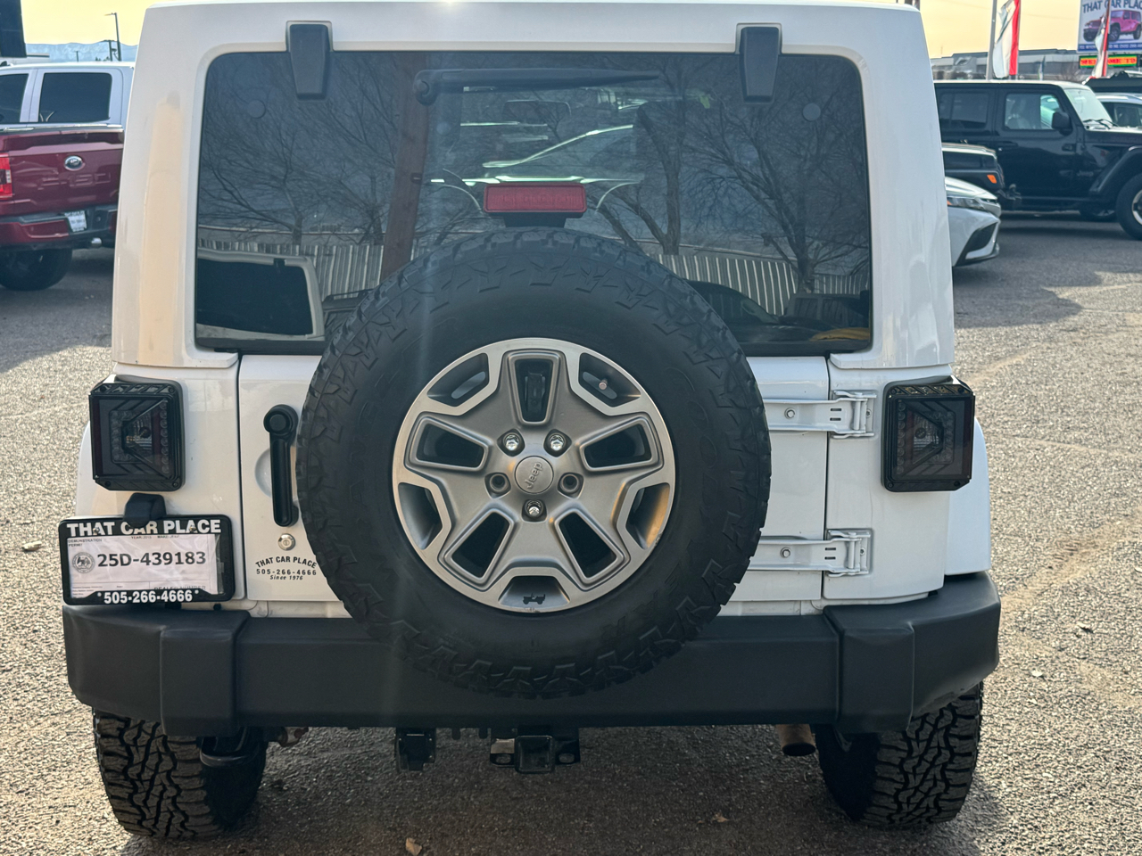Jeep Wrangler Unlimited Rubicon 4WD 2015