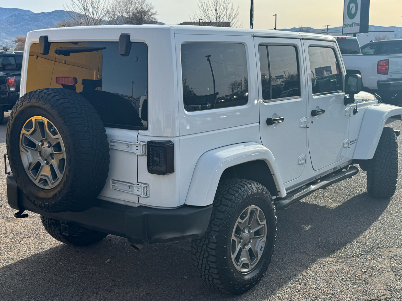 Jeep Wrangler Unlimited Rubicon 4WD 2015