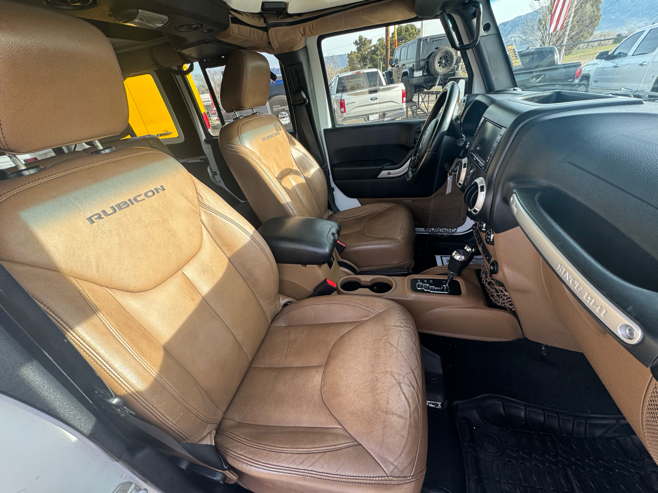 Jeep Wrangler Unlimited Rubicon 4WD 2015