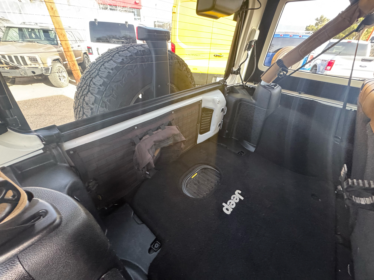 Jeep Wrangler Unlimited Rubicon 4WD 2015