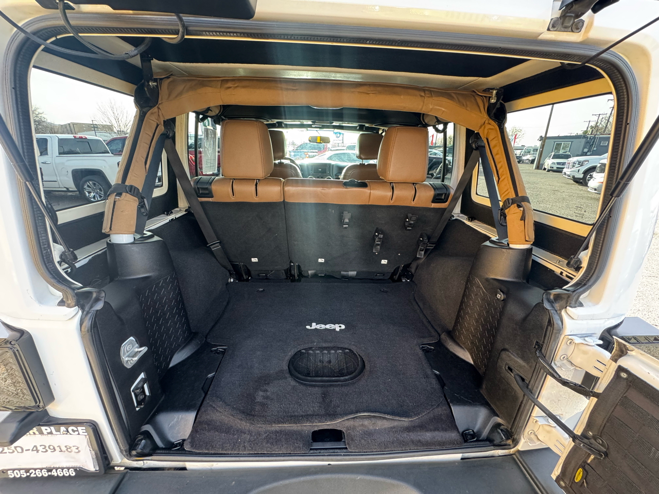 Jeep Wrangler Unlimited Rubicon 4WD 2015