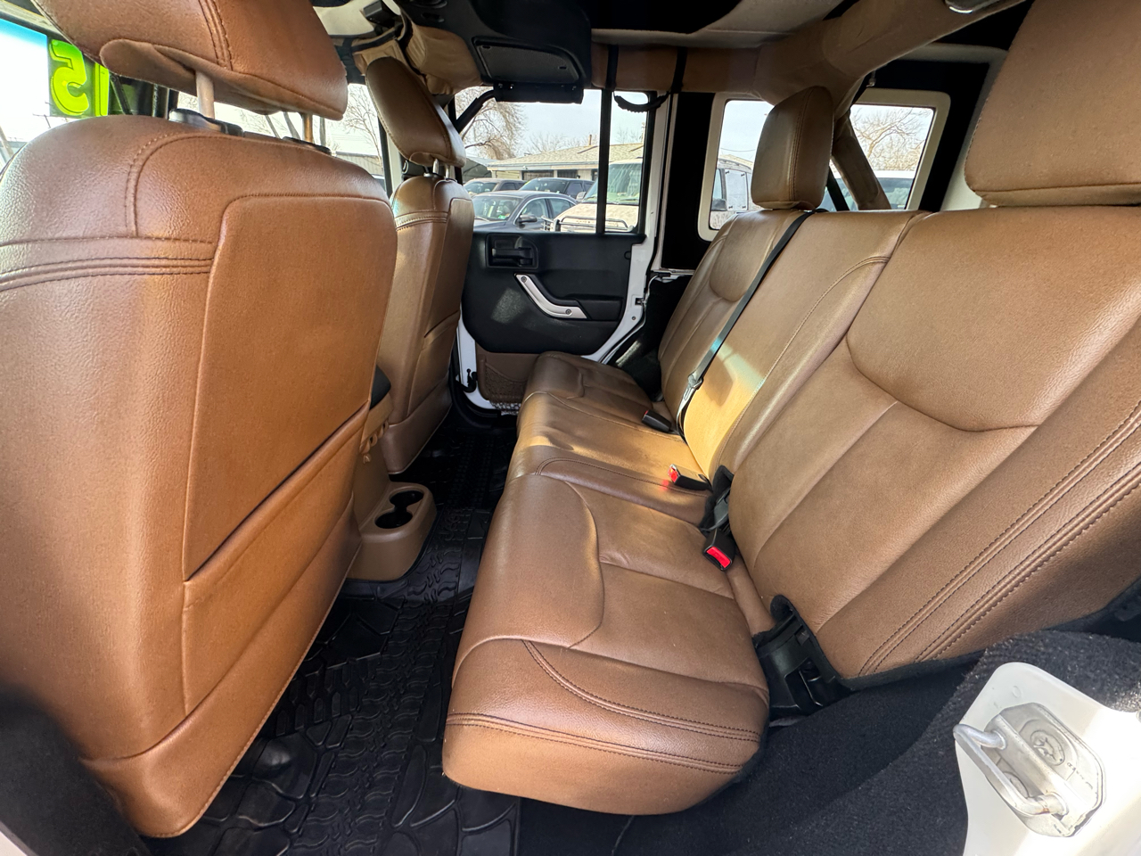 Jeep Wrangler Unlimited Rubicon 4WD 2015