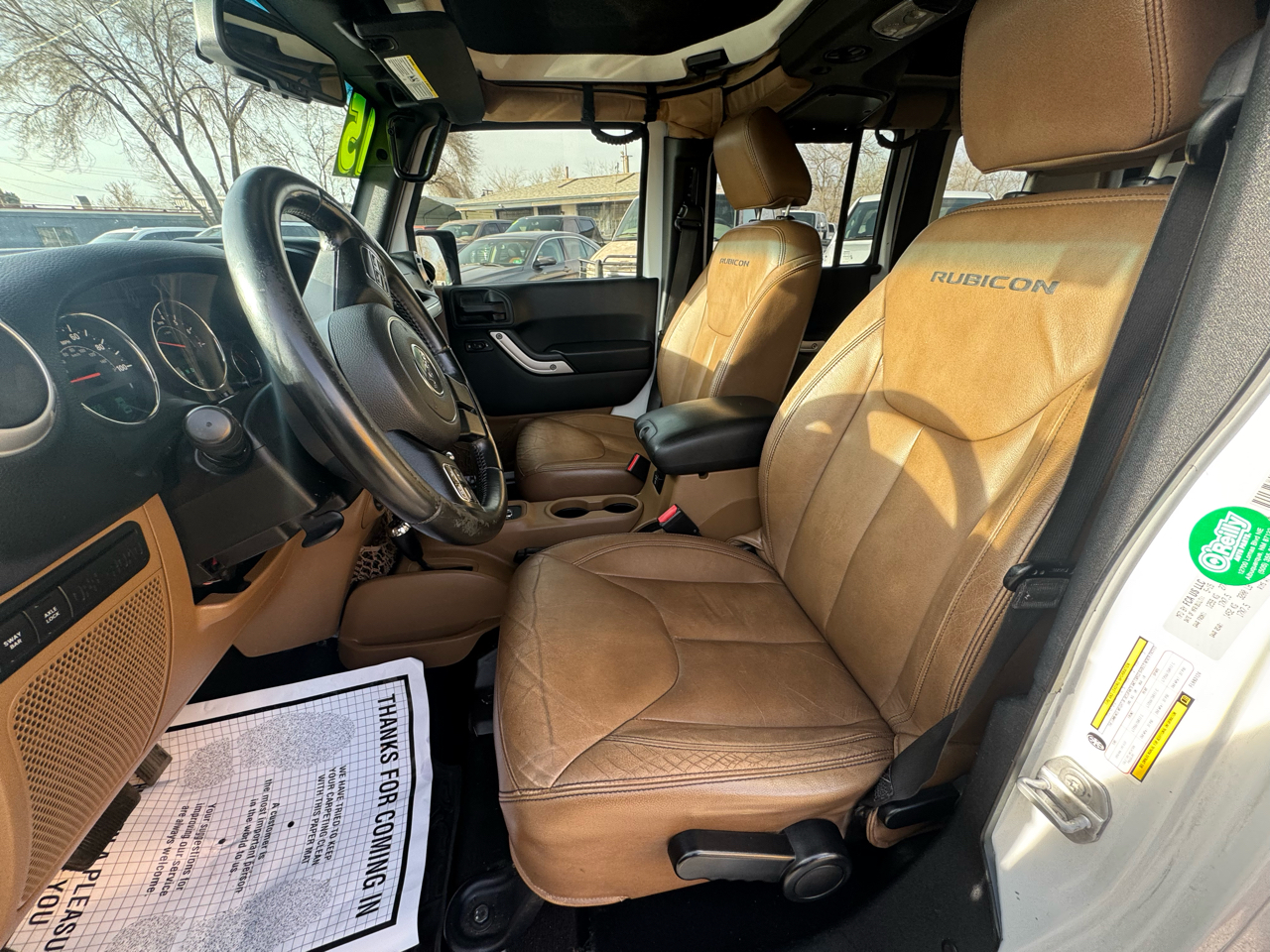 Jeep Wrangler Unlimited Rubicon 4WD 2015