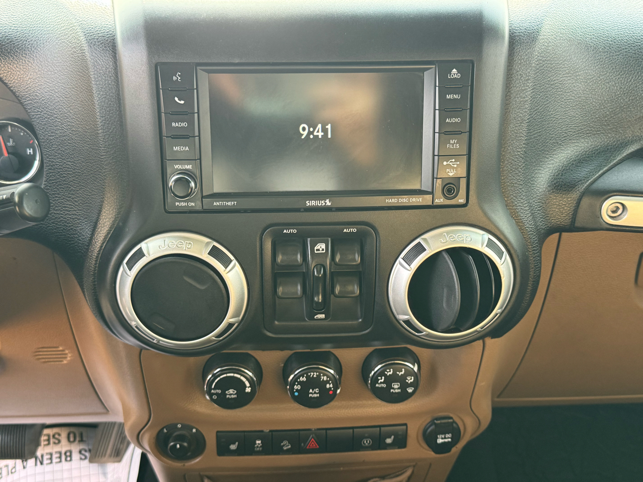 Jeep Wrangler Unlimited Rubicon 4WD 2015