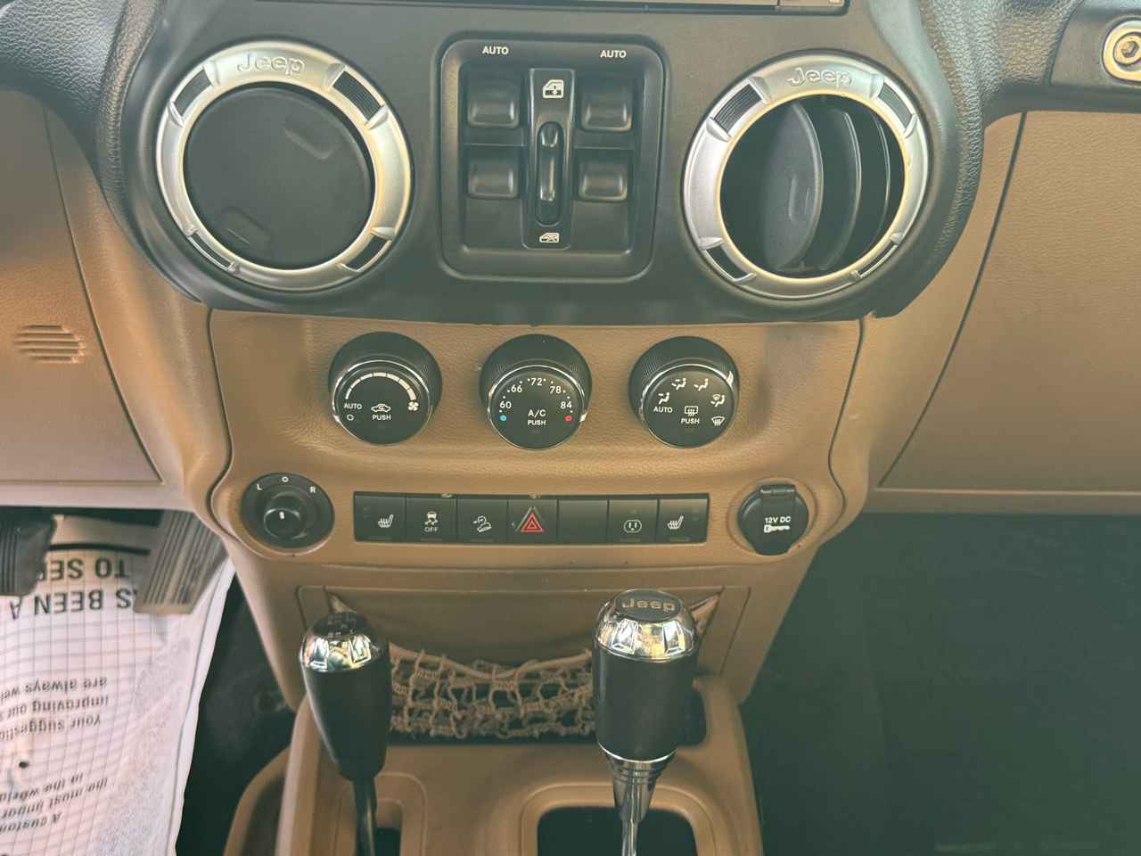 Jeep Wrangler Unlimited Rubicon 4WD 2015