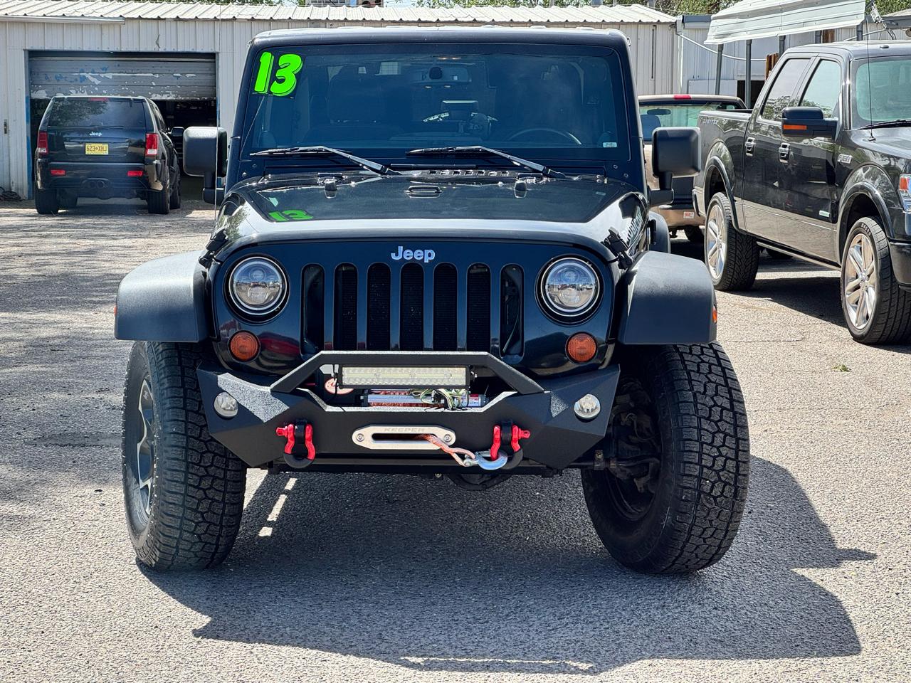 Jeep Wrangler Rubicon 4WD 2013