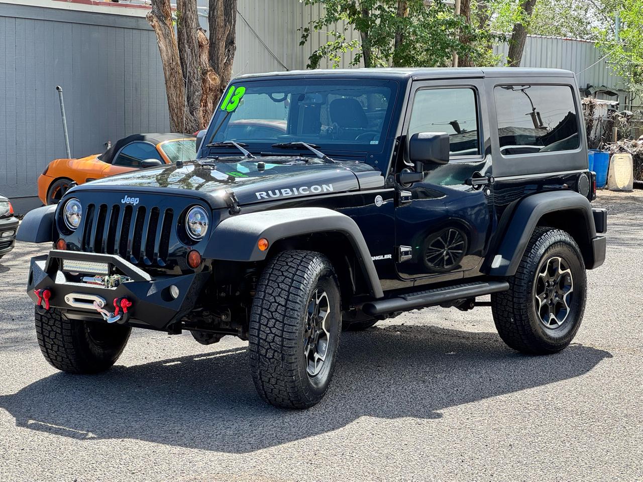 Jeep Wrangler Rubicon 4WD 2013