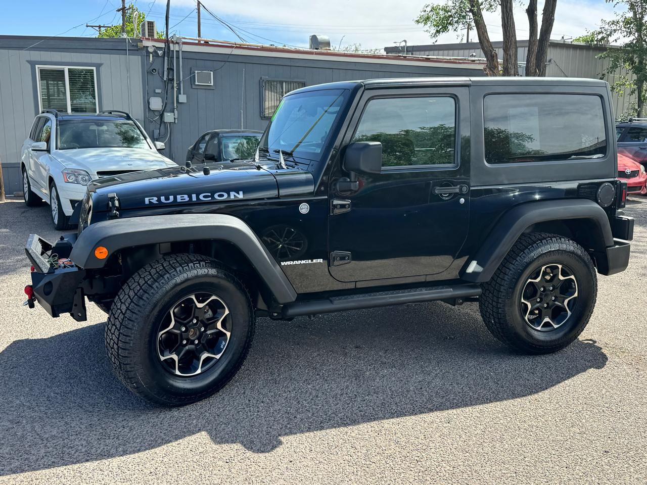 Jeep Wrangler Rubicon 4WD 2013