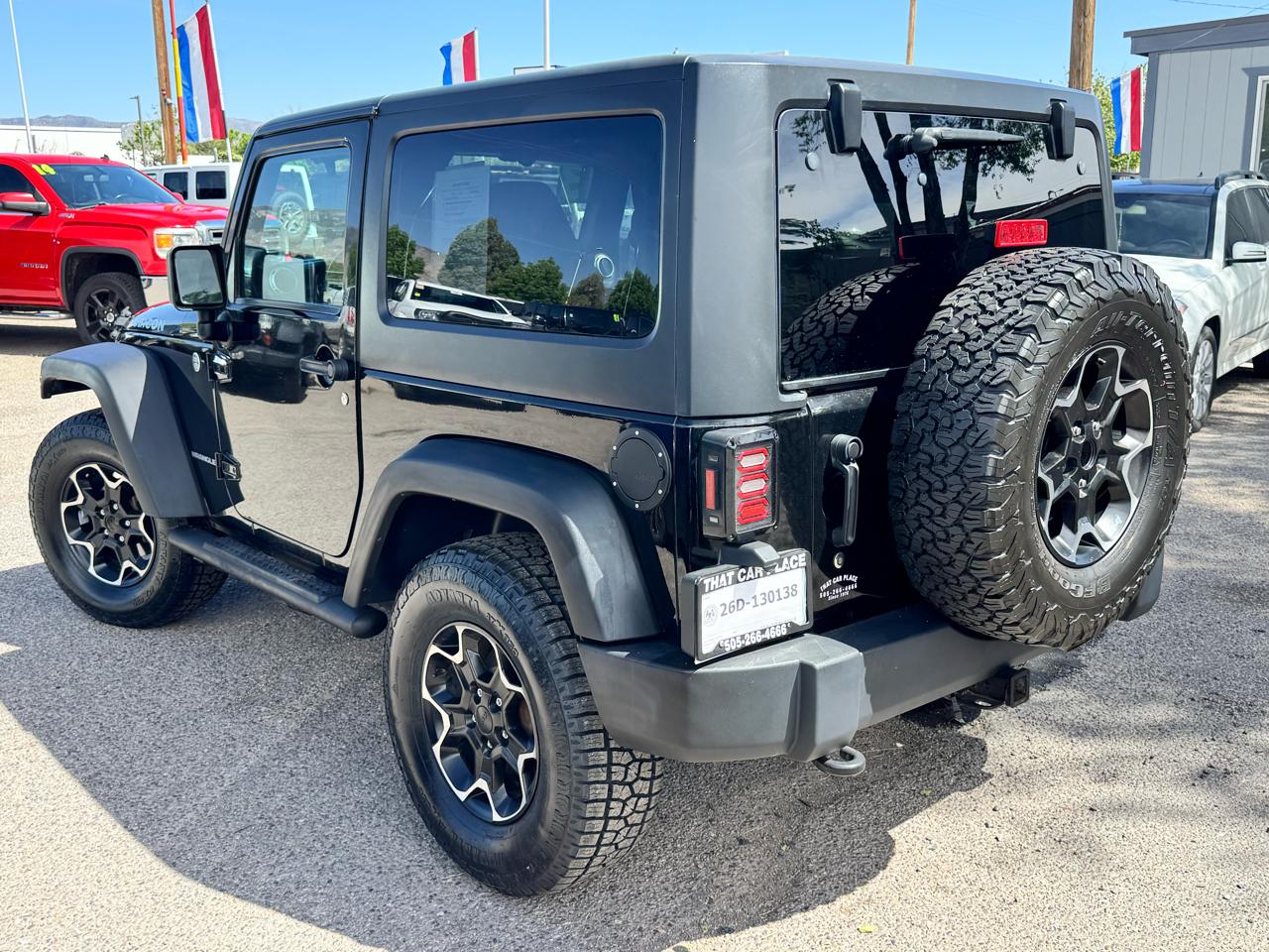 Jeep Wrangler Rubicon 4WD 2013