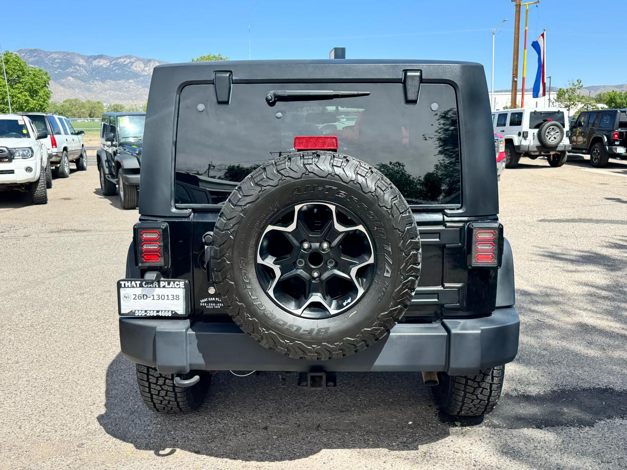 Jeep Wrangler Rubicon 4WD 2013