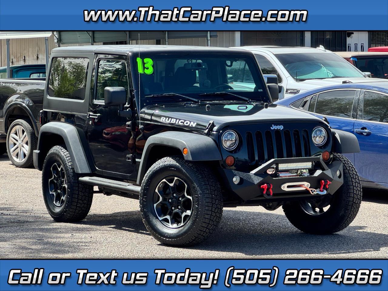 2013 Jeep Wrangler Rubicon 4WD
