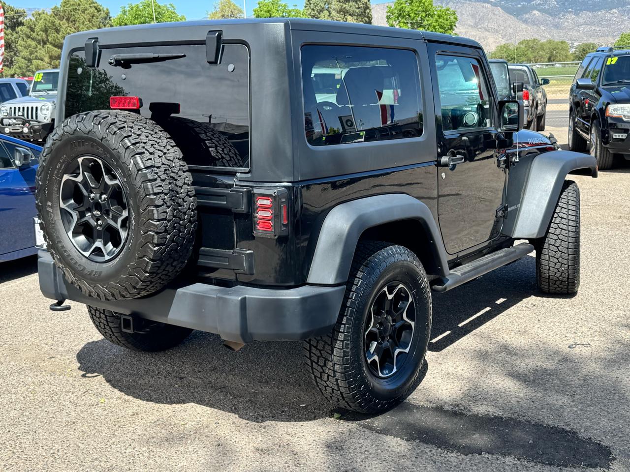 Jeep Wrangler Rubicon 4WD 2013