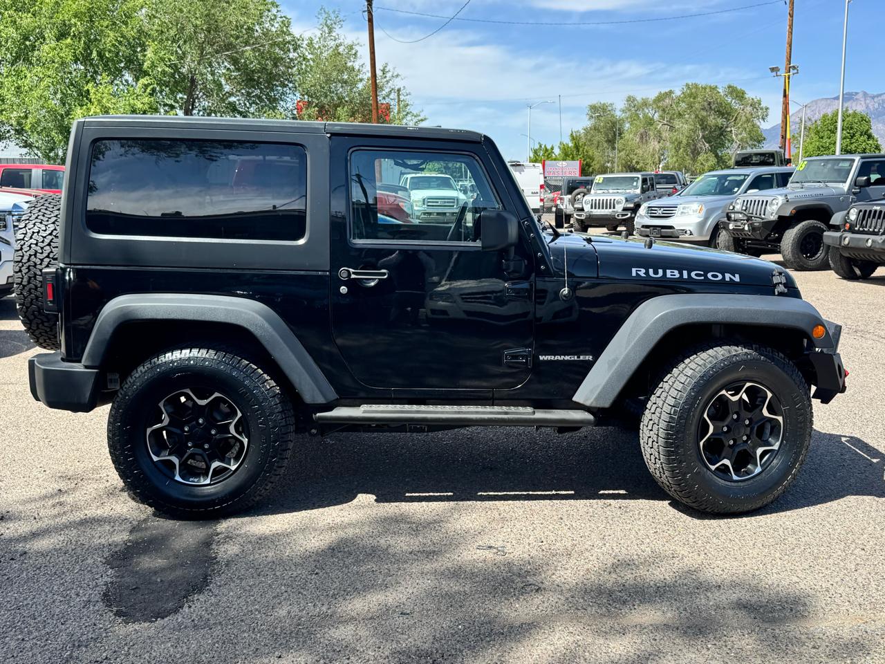 Jeep Wrangler Rubicon 4WD 2013