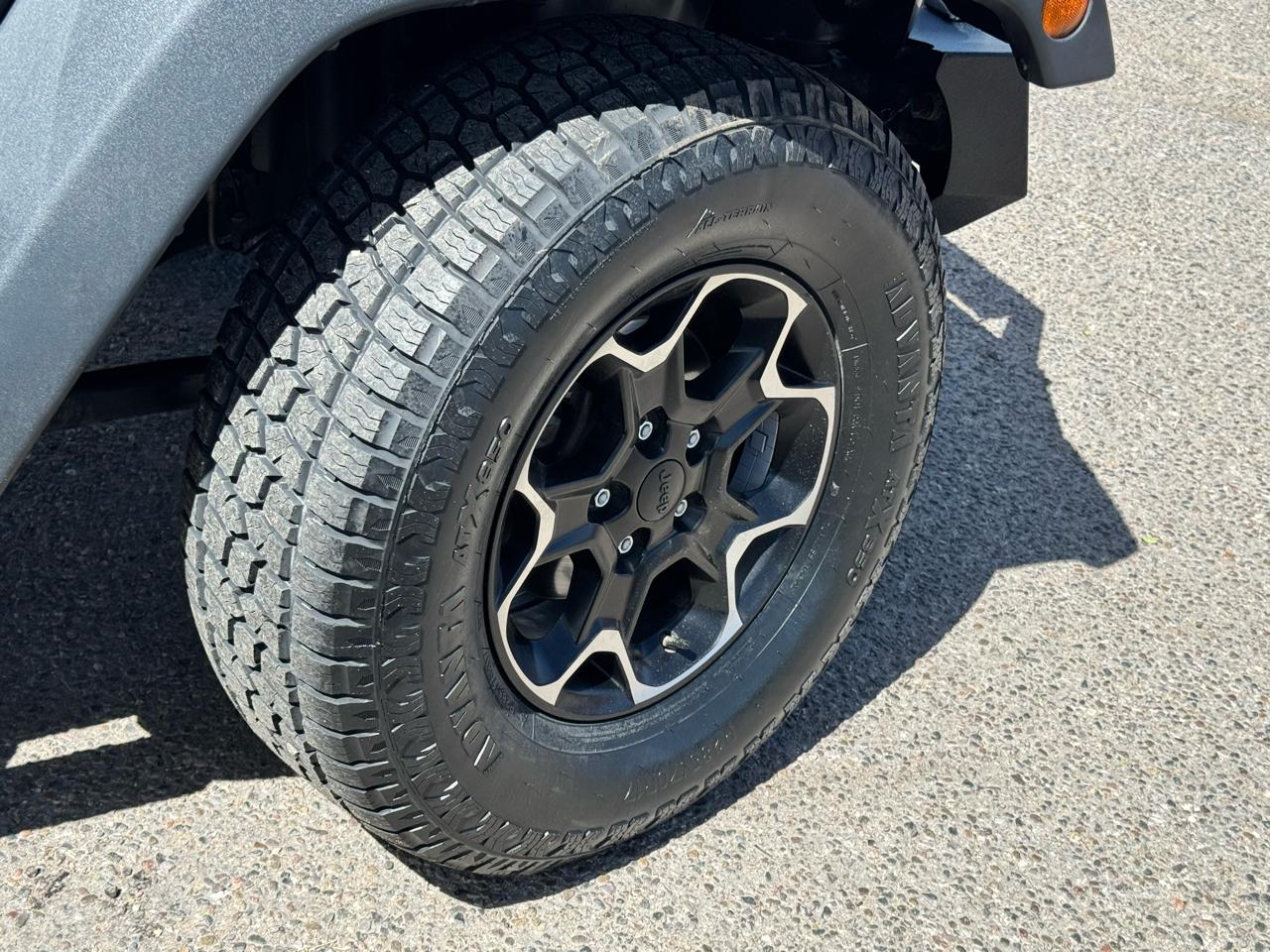 Jeep Wrangler Rubicon 4WD 2013