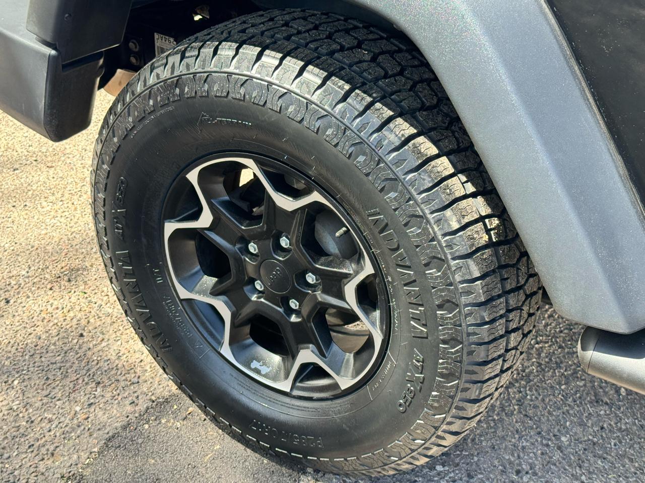 Jeep Wrangler Rubicon 4WD 2013