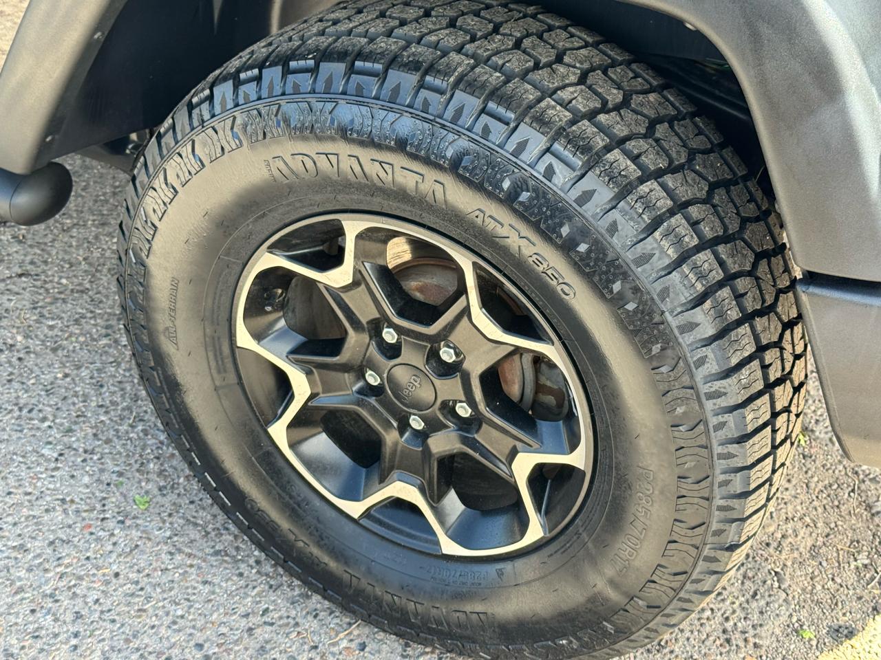 Jeep Wrangler Rubicon 4WD 2013