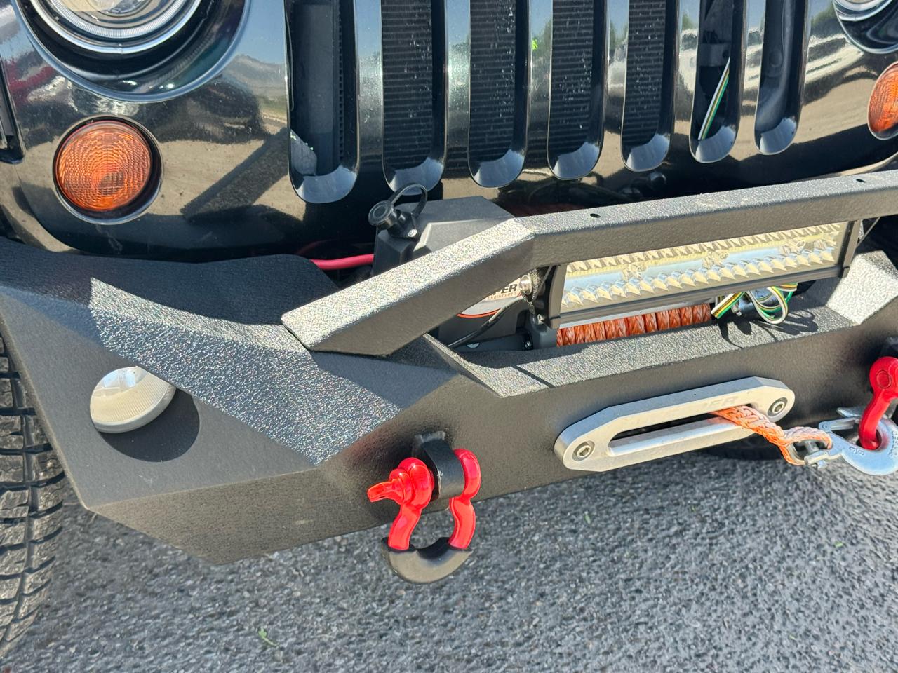 Jeep Wrangler Rubicon 4WD 2013