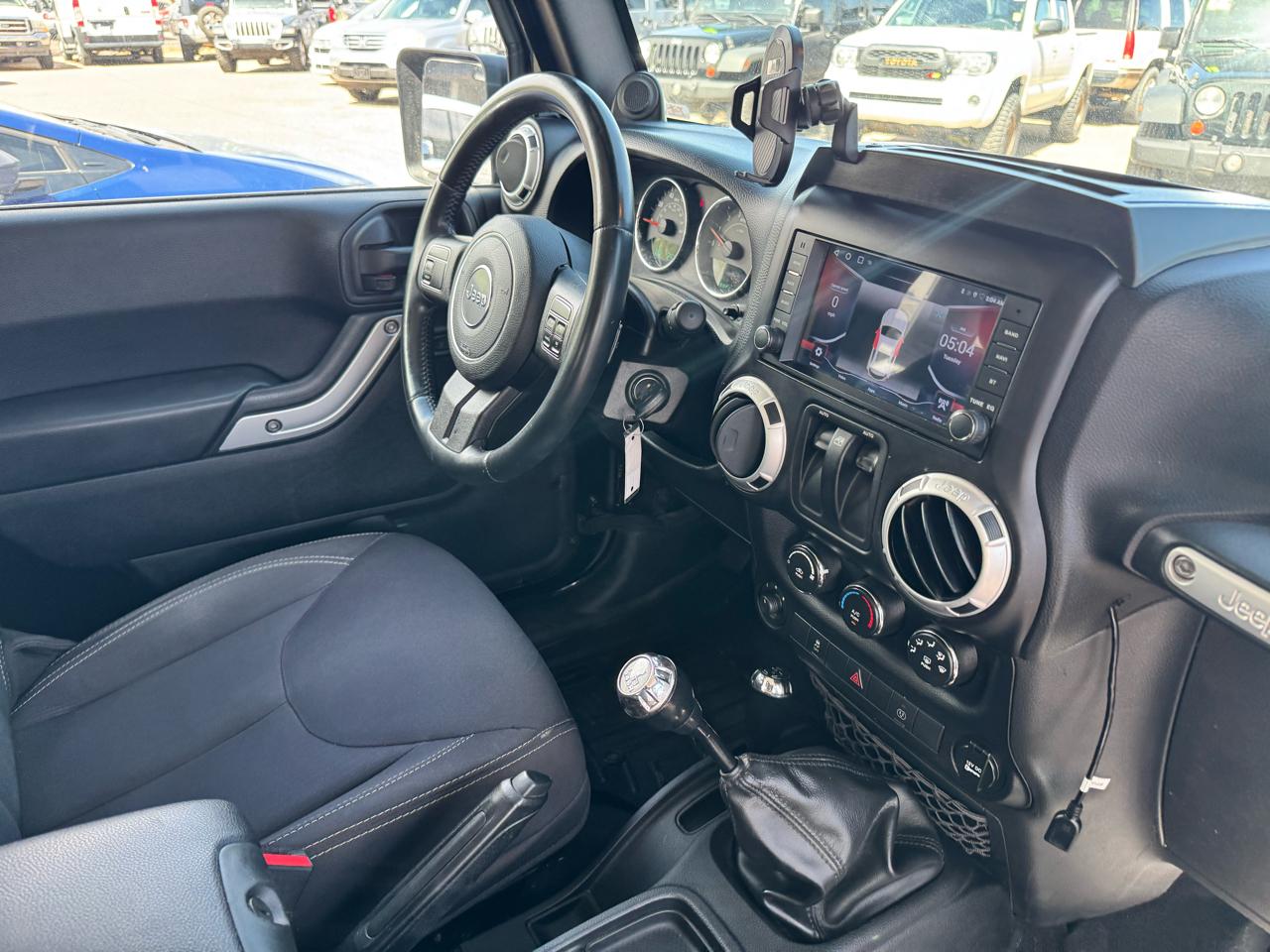 Jeep Wrangler Rubicon 4WD 2013