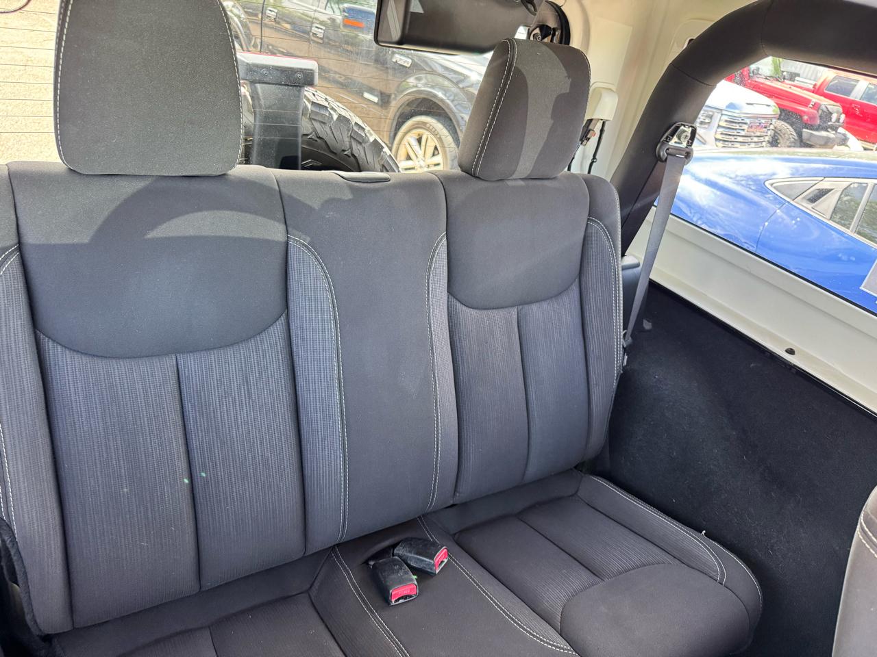 Jeep Wrangler Rubicon 4WD 2013