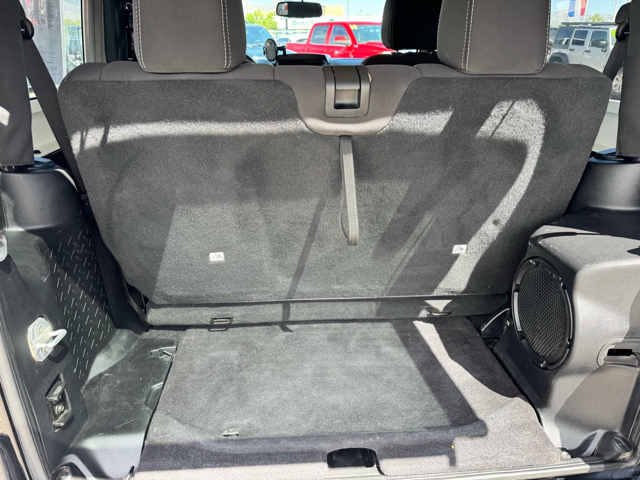 Jeep Wrangler Rubicon 4WD 2013