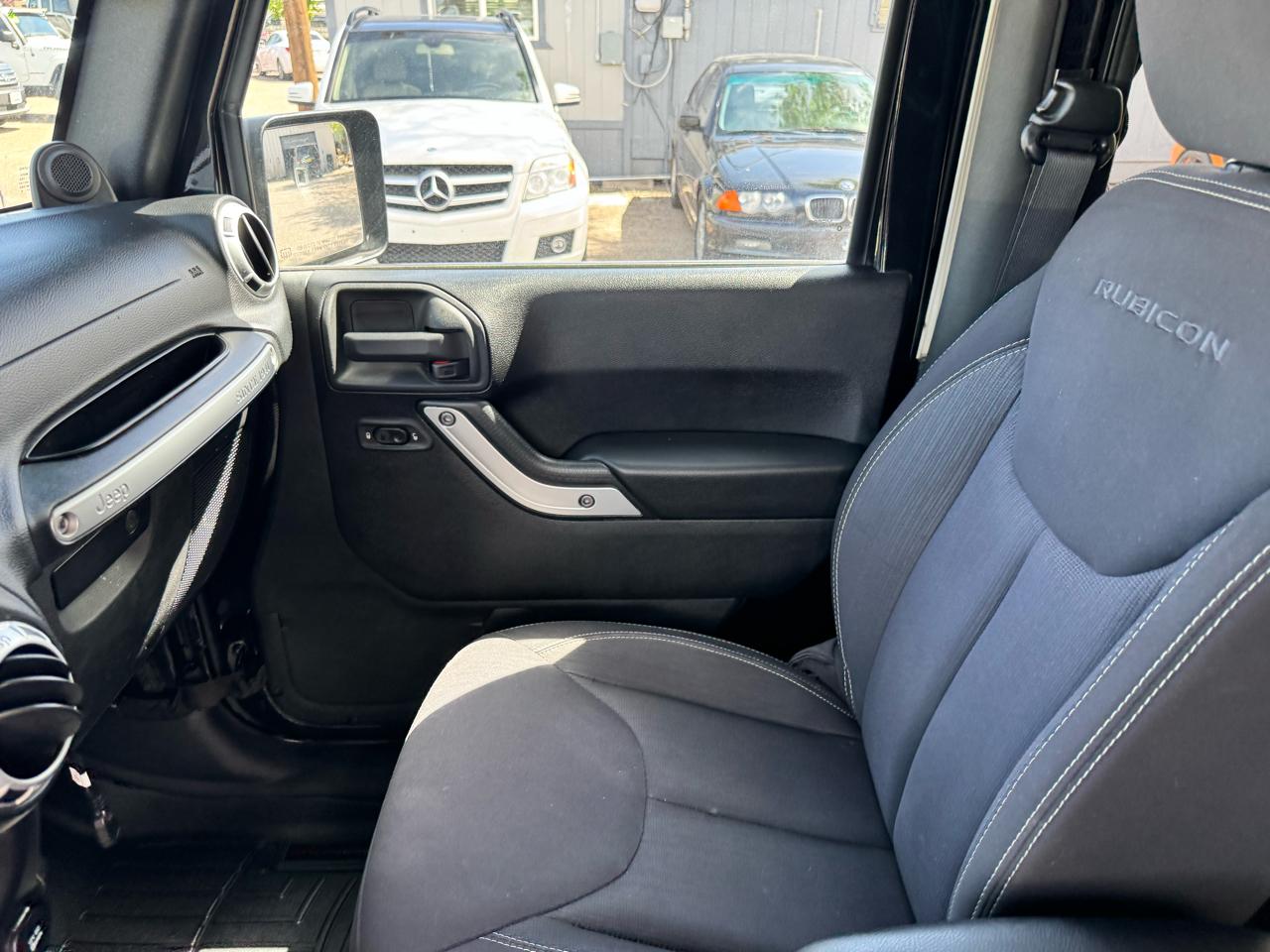 Jeep Wrangler Rubicon 4WD 2013