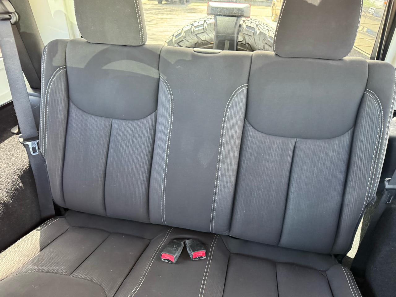 Jeep Wrangler Rubicon 4WD 2013