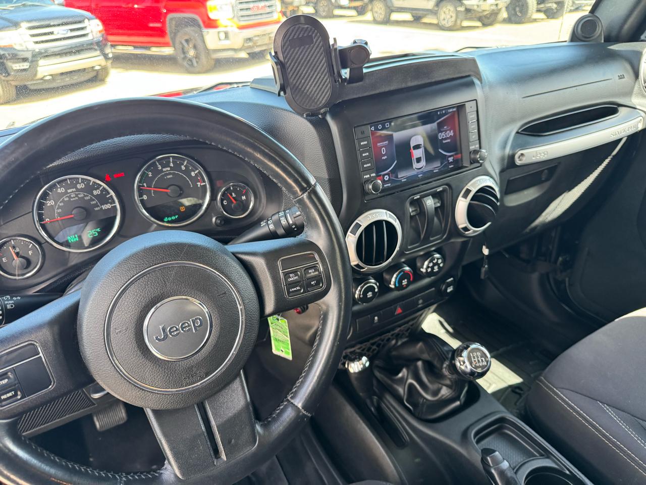 Jeep Wrangler Rubicon 4WD 2013