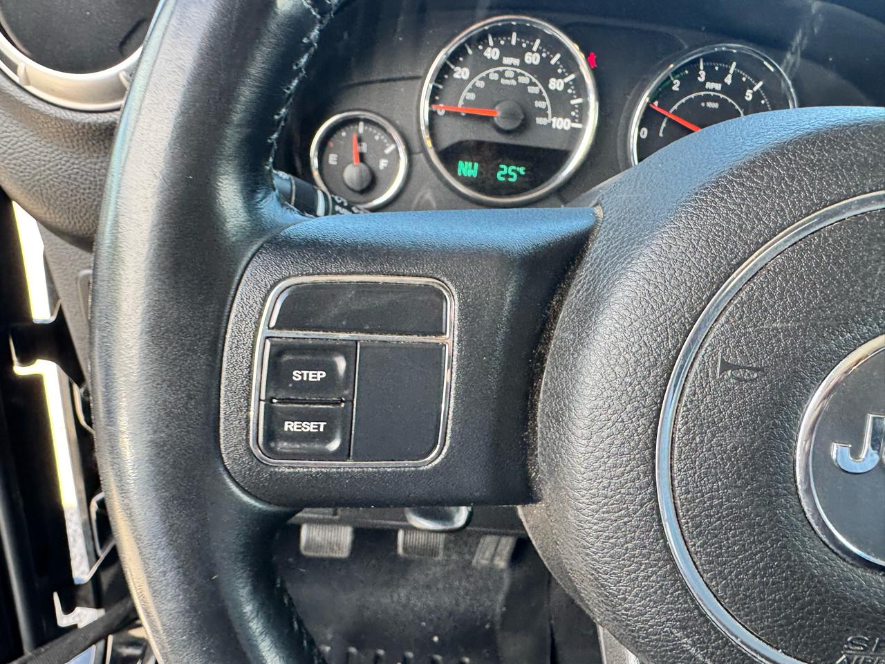 Jeep Wrangler Rubicon 4WD 2013