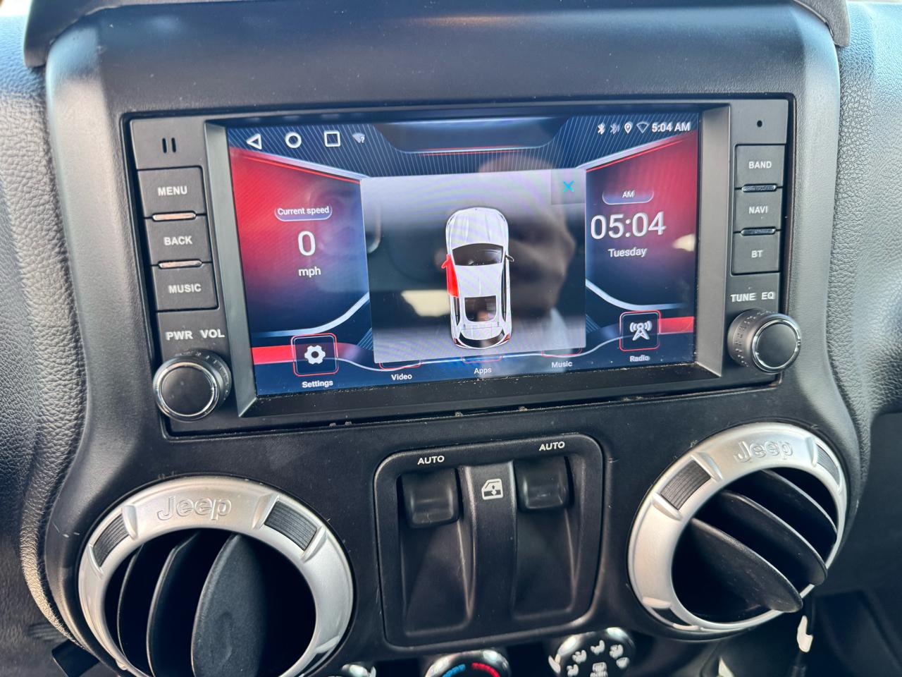 Jeep Wrangler Rubicon 4WD 2013