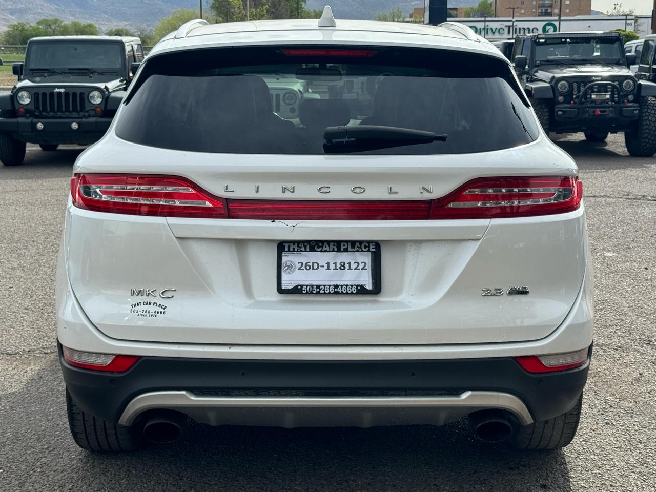 Lincoln MKC AWD 2015
