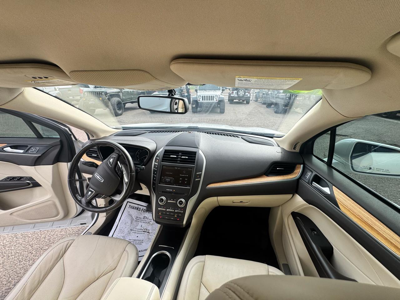 Lincoln MKC AWD 2015