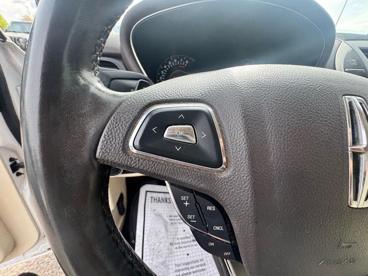 Lincoln MKC AWD 2015