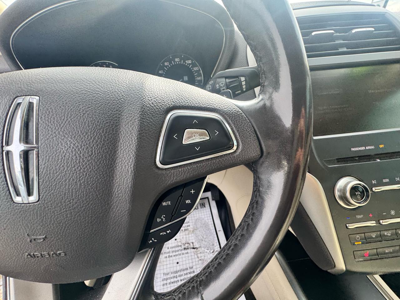 Lincoln MKC AWD 2015