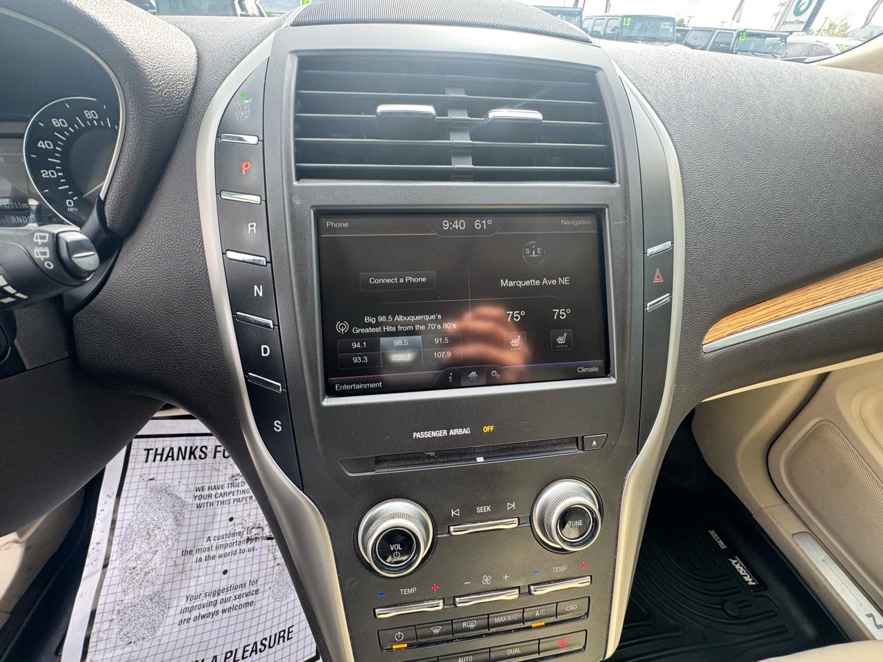 Lincoln MKC AWD 2015