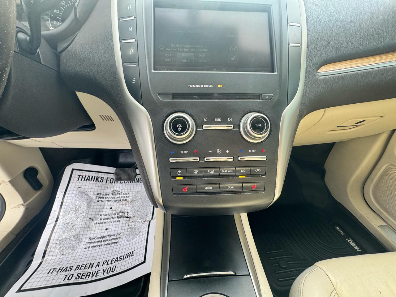 Lincoln MKC AWD 2015