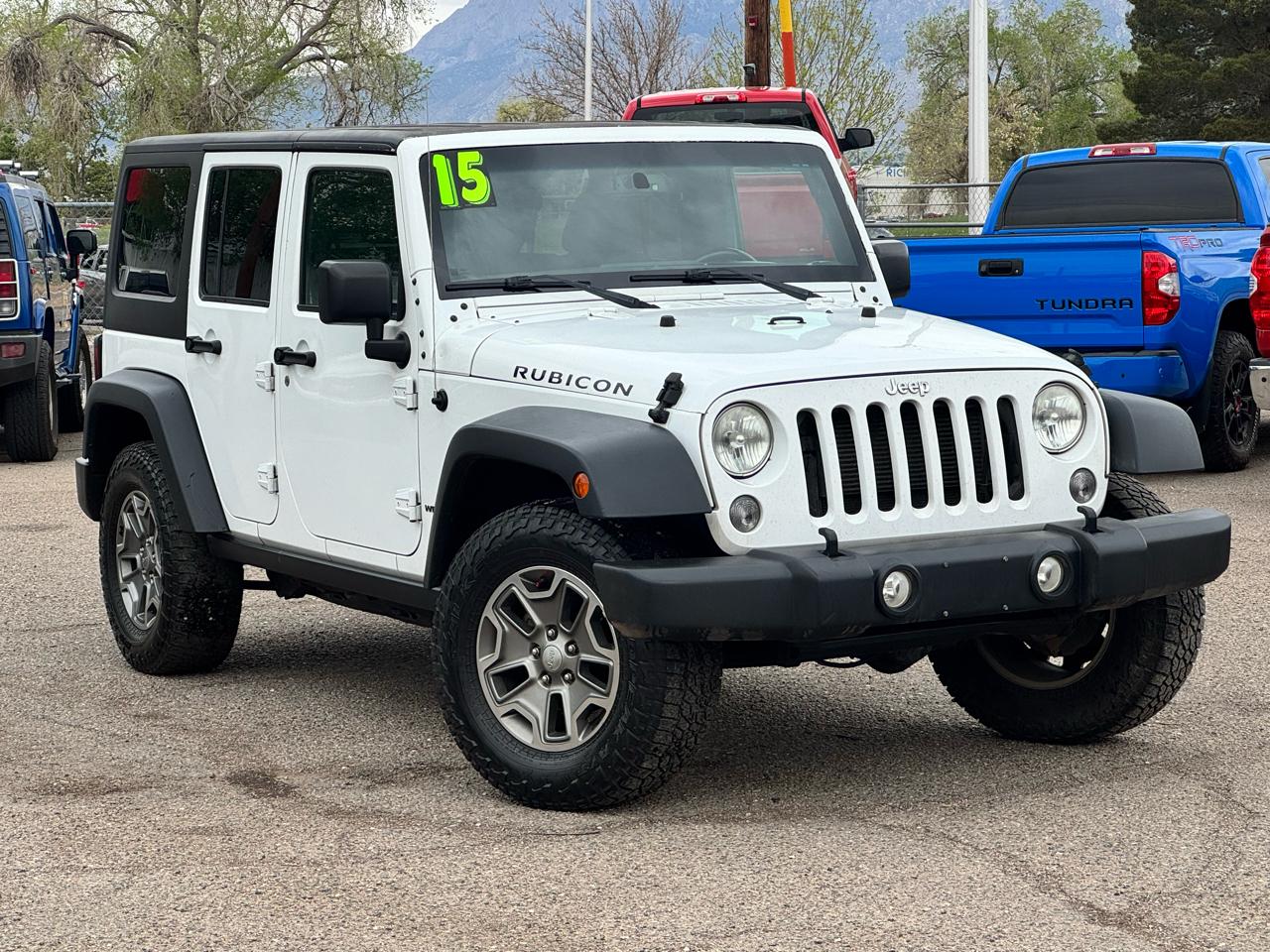 Jeep Wrangler Unlimited Rubicon 4WD 2015