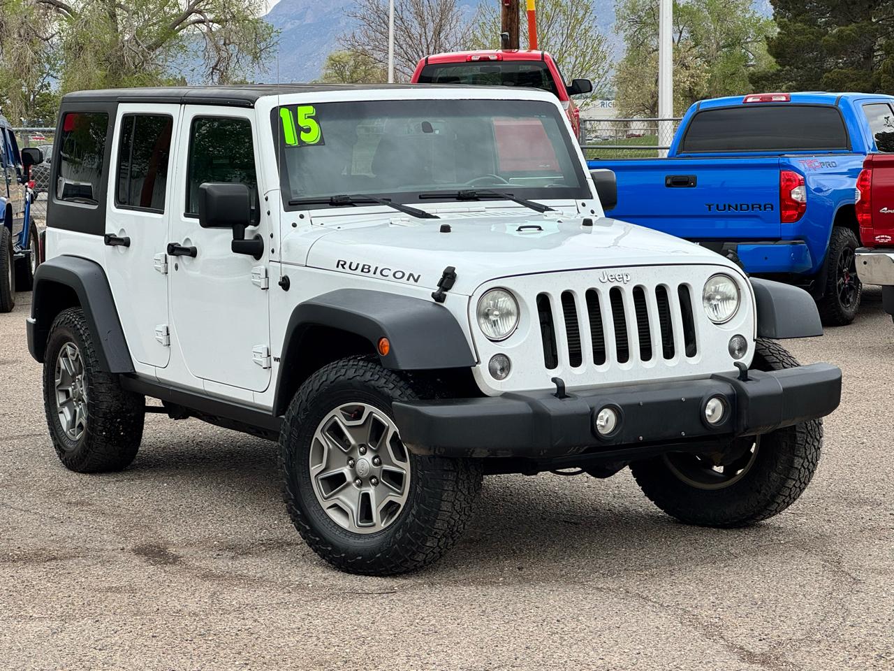 Jeep Wrangler Unlimited Rubicon 4WD 2015