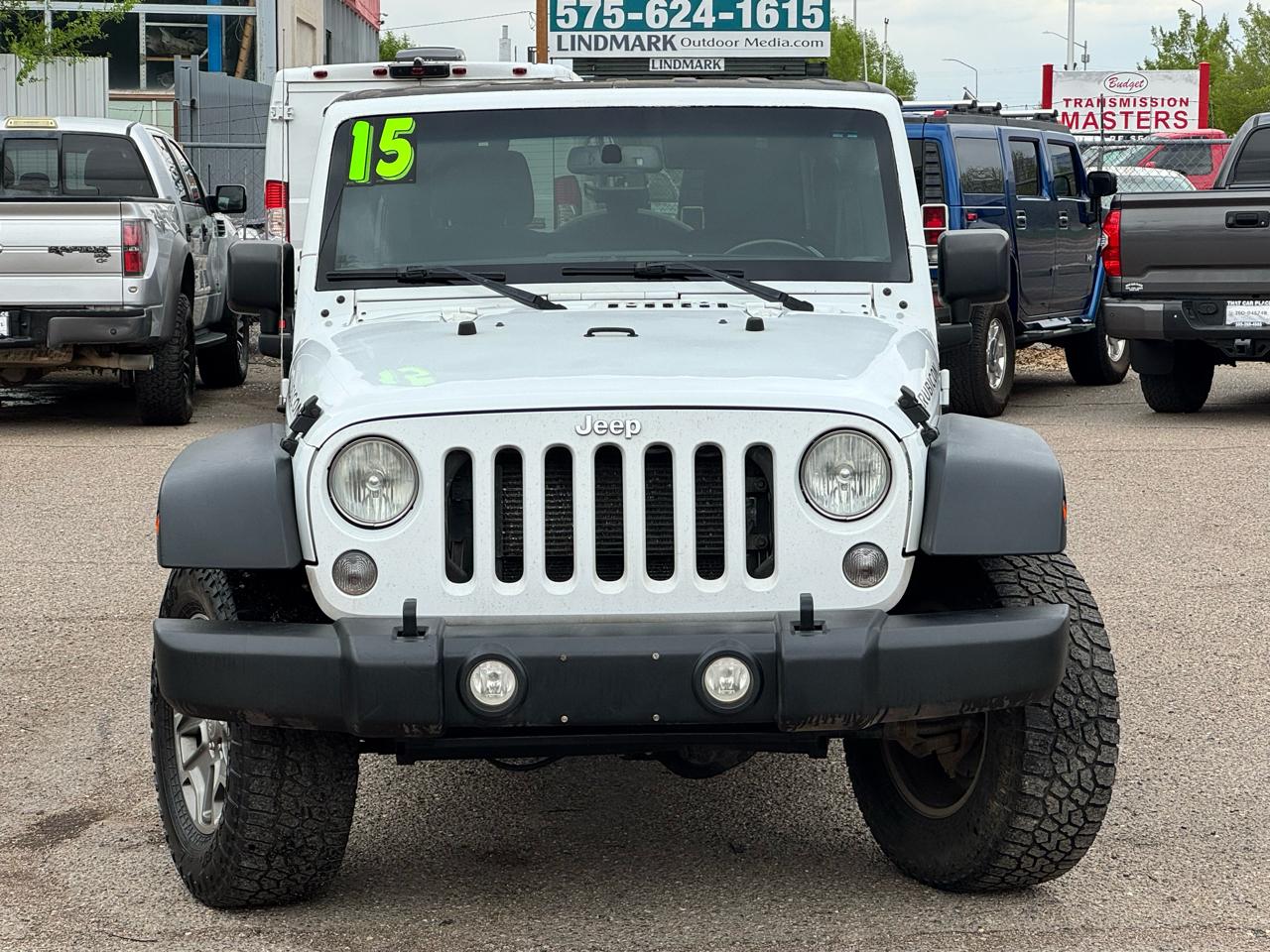 Jeep Wrangler Unlimited Rubicon 4WD 2015