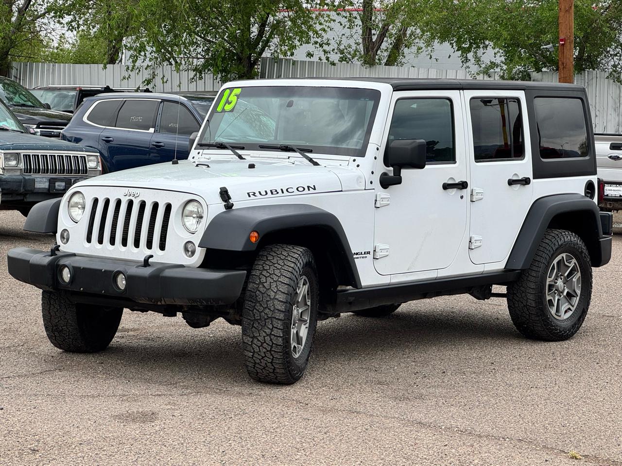 Jeep Wrangler Unlimited Rubicon 4WD 2015